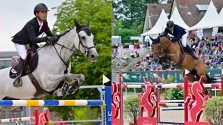Marc Dilasser a conclu victorieusement l’édition 2025 du Normandie Horse Show en s’adjugeant le Grand Prix du CSI 3* aux rênes du jeune et prometteur Giulio du Ter. Au terme d’un barrage à douze, l’Ornais a battu de cinq petits centièmes de seconde le Calvadosien François-Xavier Boudant, deuxième avec Funky Boy des Saules. Revivez leur Duel, présenté par Cheval Liberté.
