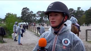 Pour sa première participation à une Coupe des nations, le jeune Antoine Ermann a livré une vraie démonstration, hier, sur le Grand Parquet de Fontainebleau. Il revient sur sa performance au micro de GrandPrix TV.