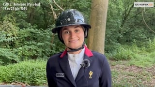 Après une Coupe des nations difficile à La Baule il y a deux semaines, Jeanne Sadran a formidablement relevé la barre hier à Rotterdam en signant l’un des deux seuls double zéro de la Ligue des nations. Sur l’excellent Dexter de Kerglenn, la Toulousaine qui s’est déjà envolée pour le Longines Paris Eiffel Jumping a ainsi marqué de précieux points en vue des sélections pour les championnats d’Europe de La Corogne, qui se tiendront dans moins d’un mois. 