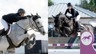 Kent Farrington et Greya ont gagné leur septième Grand Prix international de l’année dimanche soir au CSI 4* de Wellington, en Floride. L’Étatsunien et sa superbe grise ont devancé de plus de six secondes la jeune Hallie Grimes et Karoline of Ballmore, qui représentent également l’Oncle Sam. Revivez leur Duel, présenté par Cheval Liberté.