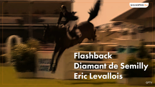 Après une première manche à quatre points et une seconde sans-faute, Éric Levallois, en selle sur le légendaire Diamant de Semilly, contribuait à la victoire de la France dans la Coupe des nations de La Baule. C’était le 11 mai 2003. Flashback.  