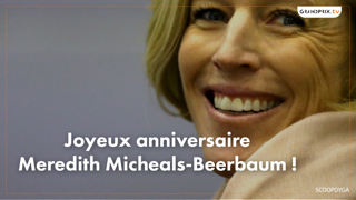 Aujourd’hui c’est l’anniversaire de Meredith Micheals-Beerbaum !  