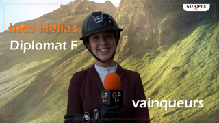 Après sa première grande victoire dans le Grand Prix du CSI2* du Longines Equita Lyon, Inès Helias a livré ses impressions sur le stand de GRANDPRIX !