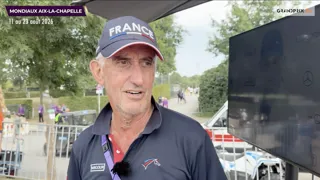 À l’issue d’un cross particulièrement technique, qui a rebattu les cartes des championnats du monde de concours complet, les Bleus ont reculé de la troisième à la sixième place du classement provisoire. Privée de joker après la chute de son ouvreur, Benjamin Massié, l’équipe de France a dû composer avec une marge de manœuvre réduite, mais est parvenue à assurer l'essentiel. Le sélectionneur, Jean-Luc Force, a livré son analyse. 

Cette sortie de piste est présentée par Sanequine, « Better performance, naturally » (De meilleures performances, naturellement)