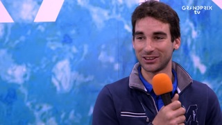 Lorsque l'équipe de #GRANDPRIX TV tente une interview décalée avec le vice-champion olympique de Rio, ça donne ça... On vous dit bien que l'on a tenté ! 