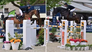 Nina Mallevaey et son très prometteur Destine to Be ont gagné le Grand Prix Sotheby’s International Realty de la région Normandie au CSIO 3* de Deauville, hier. Le duo tricolore est allé à la vitesse de l’éclair pour vaincre l’Émirien Omar Abdoul Aziz al-Marzouqi et l’extraordinaire Enjoy de la Mûre.
Revivez leur duel, présenté par Cheval Liberté. 