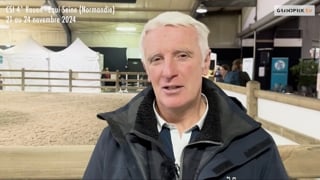 Présent le week-end dernier à Equi Seine où il a concouru dans le CSI 4*, Roger-Yves Bost a répondu aux questions de GRANDPRIX. Il parle de l’organisation de l’événement normand, donne des nouvelles de ses deux chevaux de tête, Delph de Denat*HDC et Cassius Clay VDV et évoque les changements à venir au sein de l’encadrement fédéral.

Cette Sortie de Piste est présentée par Equine America, des solutions de compléments innovantes et efficaces pour les chevaux, les animaux de compagnie et les humains.