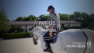 Dans ce premier épisode de « Paroles de champions », Royal Horse donne la parole à Philippe Rozier.
Le cavalier souligne l’importance d’une alimentation de qualité, essentielle pour maintenir ses chevaux en excellente condition physique tout en préservant leur équilibre mental. Il présente également les produits phares qu’il utilise, adaptés aux besoins spécifiques de chacun de ses chevaux.

À propos de Royal Horse
Avec plus de 50 ans d’expertise, ROYAL HORSE fabrique des aliments équilibrés, mis au point par des vétérinaires et nutritionnistes équins. Ce savoir-faire est mis au service des chevaux de compétition afin de leur permettre de couvrir tous leurs besoins énergétiques.

Du 15 septembre au 31 octobre, suivez chaque semaine « Paroles de champions » by ROYAL HORSE et partez à la rencontre de cavaliers qui font confiance à la marque pour allier bien-être et performance de leurs chevaux.
