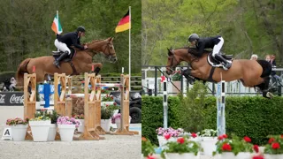 Roger-Yves Bost a brillamment remporté le Grand Prix CSI 3* à 1,55m de la ville de Compiègne samedi dans l’Oise. Le cavalier de Barbizon a conclu en beauté la cinquième édition de Compiègne Classic avec Ballerine du Vilpion, arrachant la victoire des mains de Bilal Zaryouh, deuxième sur Grabuge. Revivez leur Duel, présenté par Cheval Liberté.