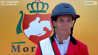 À Rabat, Virginie Thonon a grandement participé à la victoire belge dans la Coupe des nations du CSIO 4* en signant l’un des trois double zéro de l’épreuve. La vice-championne de Belgique revient sur ce sacre en terres marocaines ainsi que sur sa récente association avec son très bon SBS Edgard de Prefontaine. 