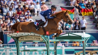 Troisième des championnats d’Europe de Milan aux côtés de Julien Épaillard et membre de l’équipe de France médaillée de bronze aux Jeux olympiques de Paris, Dubaï du Cèdre a quitté ses écuries Normandes pour rejoindre celles de l’Allemande Janne Friederike Meyer-Zimmerman sous la bannière d’Iron Dames. C'est la vente de l’année ! 