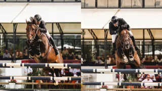 Dimanche, Julien Épaillard et Donatello d’Auge se sont imposés dans le Grand Prix à 1,55 m du CSI 4* du Longines Deauville Classic. Deuxième à s’élancer au barrage, le Normand a signé un parcours sans faute en 42’’34, reléguant à une seconde et trente centièmes le Brésilien João Victor Castro Aguiar Gomes De Lima et Cashpaid J&F, qui avaient déjà terminé deuxième de l’épreuve il y a un an. Revivez leur duel, présenté par Cheval Liberté. 