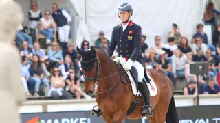 Dimanche dernier, Carl Hester et Fame se sont classés deuxièmes du Grand Prix Spécial du CDIO 5* de Fontainebleau, organisé dans le cadre du Printemps des sports équestres. Le champion olympique a confié sa satisfaction après ses performances obtenues en Seine-et-Marne et en a dit plus sur la personnalité de son étalon, désormais âgé de seize ans. Il espère bien prendre part avec lui aux championnats du monde d’Aix-la-Chapelle dans quatre mois.