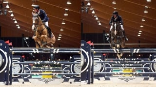 Hans-Dieter Dreher a remporté le Grand Prix Longines non Coupe du monde du CSI 5*-W de la Corogne, samedi soir en Espagne. Aux rênes de Vestmalle des Cotis, l’Allemand a tenu bon face à Kevin Staut, qui l’a talonné de très près sur Visconti du Telman. Comparez les trajectoires de ces deux Selle Français d’expérience avec Cheval Liberté.