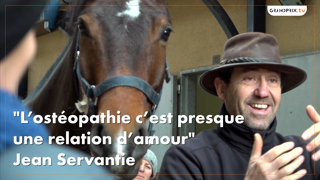 A l’occasion du séminaire de clôture des VetMastersClass Horse, Jean Servantie a partagé son approche de l’ostéopathie avec le groupe de vétérinaires en formation. 