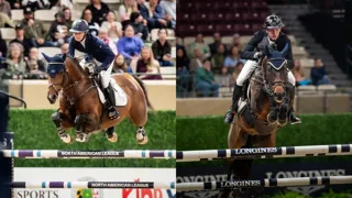 Lillie Keenan et son redoutable Kick On se sont imposés dans l’étape de la Coupe du monde du CSI 5*-W de Washington. Pour quarante-quatre centièmes, l’Américaine a devancé l’Irlandais Daniel Coyle sur le généreux Farrel. Revivez leur duel présenté par Cheval Liberté. 