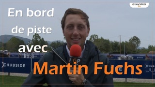 De retour pour la première en France depuis son sacre de champion d’Europe, Martin Fuchs a répondu au micro de GRANDPRIX TV en bord de piste de l’Hubside Fall ! 