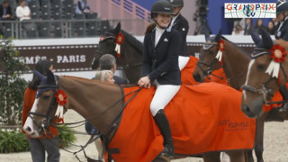 Dernière édition spéciale de GP News consacrée au Saut Hermès au Grand Palais ! Retrouvez l'intégralité des résultats de la journée tout en images.