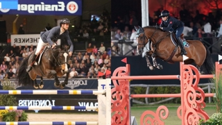 Vendredi soir en Allemagne, Steve Guerdat s’est imposé in extremis dans le réputé German Master, Grand Prix non Coupe du monde du CSI 5*-W de Stuttgart, en selle sur la brillantissime Dynamix de Belheme. Alors qu’il était une foulée derrière sa concurrente, Giulia Martinengo Marquet pendant la majeure partie du barrage, le Suisse a réussi à combler son retard en serrant l’ultime virage pour conclure avec un seul centième d’avance sur l’Italienne, associée à Scuderia 1918 Calle Deluxe. Comparez leurs parcours en images avec Cheval Liberté.