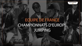 Après la première épreuve des championnats d’Europe de jumping à Rotterdam, l’équipe de France se place à la deuxième position, piqûre de rappel sur les représentants tricolores. 