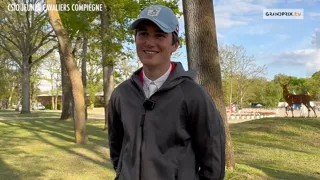 Deuxième du Grand Prix des Jeunes cavaliers du CSIO Jeunes de Compiègne avec Fabregas S, organisé par GRANDPRIX Events, Gaëtan Joliat s’impose progressivement comme l’un des visages montants de l’équipe suisse de saut d’obstacles au plus haut niveau. Désormais engagé de plus en plus régulièrement sur des concours 5*, le jeune Suisse se confie, dans cette Sortie de piste présentée par Meyer Selles, sur son évolution récente, ses ambitions et la manière dont il envisage la suite de son parcours.