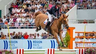 D’un parcours de cinq ans en 2018 à Sartilly avec Valentin Besnard jusqu’au sans-faute dans la Coupe des nations au CSIO 5* de La Baule avec Julien Épaillard, en 2023… Observez l’évolution de Dubaï du Cèdre, récemment vendue à Iron Dames. 