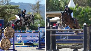 De sacrées prises de risques ont permis à Roger-Yves Bost de s’imposer devant Nicolas Delmotte dans le Grand Prix du CSI 4* de Gassin, tout près de Saint-Tropez. Dimanche, le Barbizonnais a donc été le plus rapide associé à Delph de Denat*HDC, devançant le Nordiste avec Jordan Molga M. 
Avec Cheval Liberté. 