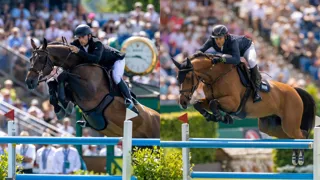 Richard Vogel a touché le jackpot grâce à 1’’79 d’avance sur José Maria Larocca à Aix-la-Chapelle Dimanche, au terme du Grand Prix 5* d’Aix-la-Chapelle, Richard Vogel a empoché la coquette somme de 950,000 euros pour sa victoire et sa deuxième étape consécutive du Grand Chelem Rolex. Une victoire permise grâce au surnaturel United Touch S, qui a coupé la ligne d’arrivée avec 1’’79 d’avance sur Finn Lente, le partenaire de l’Argentin José Maria Larocca. Revivez leur duel, présenté par Cheval Liberté.