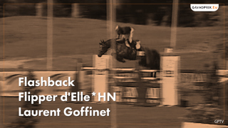 Le 02 juillet 2006, le généreux Flipper d’Elle*HN offrait à Laurent Goffinet une médaille d’argent aux Championnats de France Pro 1 à Fontainebleau ! Flashback.