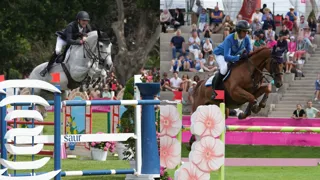 Deuxièmes de la coupe des nations du CSIO 5* de Falsterbo il y a trois semaines, Pieter Devos et Primo DV ont confirmé leur excellente forme en remportant, dimanche, le Grand Prix Rolex du CSI 5* de Dinard. Au terme d'un barrage disputé, le Belge et son cheval d'élevage ont signé un double sans-faute en 39''06, devançant l'Allemand Christian Ahlmann et Sheeran WL. Revivez leur duel, présenté par Cheval Liberté. 