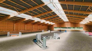 Propriétaire du Haras d'Alys, Charlotte Ricci a choisi JAMES, numéro 1 des constructeurs depuis 1950, pour concevoir son manège et ses écuries, alliant esthétisme et fonctionnalité.