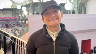 Au Saut Hermès, Jeanne Sadran fait le point sur son début d’année 2026 et partagé ses objectifs. Cette Sortie de piste est présentée par Sanequine, “Better performance, naturally” (“De meilleures performances, naturellement”).