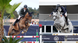 Dimanche, François-Xavier Boudant a célébré victorieusement le retour à un très beau niveau de son fidèle Brazyl du Mezel. Les anciens vainqueurs du Grand Prix du Dublin ont gagné l’épreuve reine du dernier CSI 3* organisé cette année à Gassin. Le Normand n’a devancé que de deux dixièmes de seconde le Haut-Savoyard Jean-Luc Mourier, deuxième sur le tout jeune Ceylon Island, âgé de huit ans. Revivez leur duel, présenté par Cheval Liberté.