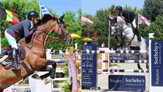 Dimanche, Olivier Robert a brillamment remporté le Grand Prix Sotheby’s International Realty de la région Normandie au CSIO 3* de Deauville. En selle sur Iglesias DV, le Girondin a devancé de moins d’une seconde le Belge Roy van Beek, deuxième sur Cavoiro. Si d’autres concurrents sont allés plus vite, Olivier a trouvé le meilleur compromis pour réitérer son sans-faute du tour initial. Ce Duel est présenté par Cheval Liberté.