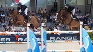 Au terme d’un barrage haletant, Nina Mallevaey a magistralement remporté le Grand Prix de la ville du Touquet qui se tenait hier après-midi. La nouvelle championne de France, cette fois associée à My Clementine, a surclassé la Britannique Millie Allen, en selle sur Viarca PS. Revivez leur duel, présenté par Cheval Liberté.