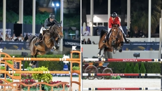 Pourtant derrière Laura Kraut en début de barrage, Harrie Smolders a su rattraper son retard dans l’épreuve reine du CSI 4* de Maastricht. Le Néerlandais a finalement battu l‘Américaine et sa Bisquetta en s’imposant dans ce Grand Prix aux rênes de Mr Tac, l’ancien partenaire de Victor Bettendorf, avec plus d’une seconde d’avance. Avec Cheval Liberté.