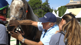 Comment l'état physique des jeunes chevaux d'endurance est-il contrôlé tout au long des courses de La Grande Semaine d'Uzès ? La réponse avec Jean-Louis Leclerc.