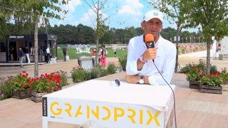 À l'occasion de la deuxième semaine du GRANDPRIX CLASSIC Summer Tour de Fontainebleau, GRANDPRIX.tv a rencontré Philippe Rozier. Son week-end, ses actualités et l'équipe de France à Tryon, le champion olympique par équipes de Rio s'est confié.