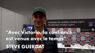 Inarrêtable, Steve Guerdat s’est offert le Grand Prix Coupe du monde du Jumping International de Bordeaux. GRANDPRIX TV est allé à sa rencontre. 