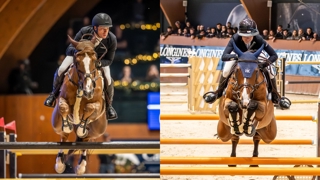 
Dimanche, Willem Greve et son excellente Pretty Woman van het Paradijs ont remporté leur deuxième étape de la Coupe du monde d’affilée à l’occasion du Grand Prix Longines du CSI 5*-W de La Corogne, en Espagne. Le Batave et son alezane y ont devancé d’un peu moins de deux secondes la Norvégienne Oda Charlotte Lyngvaer et sa puissante Carabella van de Neyen. Revivez leur duel, présenté par Cheval Liberté.