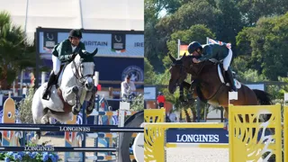 Vendredi, Marlon Módolo Zanotelli et Charly Heart ont remporté le Grand Prix à 1,60m du CSIO 5* de Gassin. Disputée en deux manches, l’épreuve a sacré le Brésilien, qui a conclu son double sans-faute en 43’’30. Seul autre cavalier à avoir aligné deux parcours sans pénalité avec Rossi van de Heffinck, l’Irlandais Mark McAuley a été devancé d’un peu plus d’une seconde. Revivez le duel entre les deux cavaliers, présenté par Cheval Liberté. 