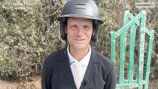 Le week-end dernier, Nicolas Touzaint a profité du CCI 2*-S de Lignières pour ramener Absolut Gold*HDC et Gauguin du Bussin à la compétition après plus d’un an d’absence. Double médaillé de bronze aux JO de Tokyo 2021 et aux Européens du Pin-au-Haras en 2023, le premier s’est classé troisième de cette épreuve, remportée par son voisin d’écurie. Très satisfait du comportement de ses deux partenaires, Nicolas Touzaint a évoqué le sentiment que lui procure leur retour et leur programme éventuel, non sans donner des nouvelles de Diabolo Menthe, retiré des Mondiaux d’Aix-la-Chapelle avant la seconde inspection vétérinaire mi-août.