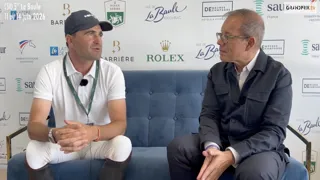 Vendredi, Olivier Perreau a contribué à la victoire de la France dans la Coupe des nations Barrière du CSIO 5* de La Baule aux rênes de Dorai d’Aiguilly*GL Events. Au micro de Kamel Boudra, il revient sur cette performance et parle du travail qu’il effectue avec Henk Nooren. Il évoque aussi le contre-coup mental qu’il a ressenti après les saisons 2023 et 2024, qui l’ont notamment mené à décrocher le bronze par équipes aux JO de Paris 2024. Cette Sortie de piste est présentée par Sanequine, “Better performance, naturally” (“De meilleures performances, naturellement”).