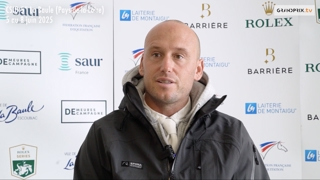Sacré vice-champion de France Pro Élite au mois d’avril, Nicolas Sers a confirmé sa fulgurante progression dimanche dernier en décrochant la deuxième place du Grand Prix CSIO 5* de Saint-Gall avec Eleven de Riverland. Alors qu’il découvre pour la première fois la piste du prestigieux CSIO 5* de La Baule cette semaine, le Corrézien a répondu aux questions de GRANDPRIX.tv.  

Cette Sortie de Piste est présentée par CWD, le sellier haut de gamme dédié à la performance sportive des cavaliers.