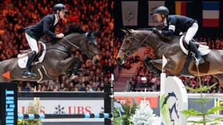 Vendredi soir, à Genève, Scott Brash a remporté la finale du Top Ten Rolex IJRC au nez et à la barbe de Kent Farrington, actuel numéro un au classement mondial. Associé à la géniale Hello Chadora Lady PS, le Britannique a enregistré seize petits centièmes d’avance en seconde manche sur son concurrent étasunien, qui avait sellé la bondissante Toulayna van het Bloesemhof. Revivez leur duel, présenté par Cheval Liberté.